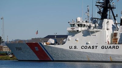 Oil tanker fleeing U.S. forces goes completely dark, but not before the crew pulled a stunt that could spark an international incident