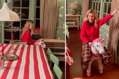 Boris and Carrie Johnson celebrate New Year with ‘Pink Pony Club’ performance