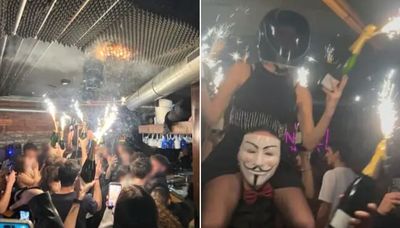 Haunting Footage Shows Moment The Deadly Swiss Alps Fire Started: ‘Like A Horror Movie’