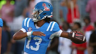 Former Ole Miss Starting QB Austin Simmons Makes Transfer Portal Decision