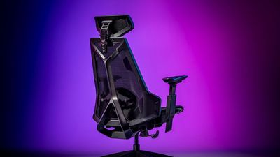 The Asus ROG Destrier Core Gaming Chair kept me cool for some seriously sweaty gaming sessions