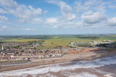 Man, 67, dies after being pulled from sea at Withernsea