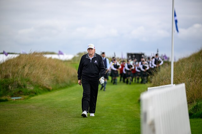 Trump on Track to Beat Obama's Eight-Year Golf Record After 88 Trips in 2025