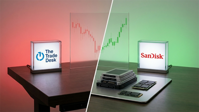 The Trade Desk vs. SanDisk: Buying the Wreckage or the Winner?