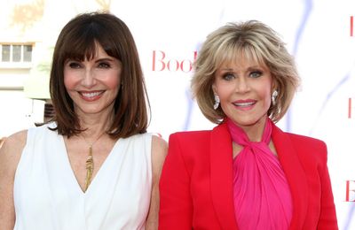 Jane Fonda urged Mary Steenburgen to embrace ageing