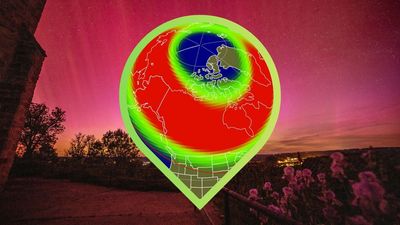 Northern lights may be visible in 18 states tonight