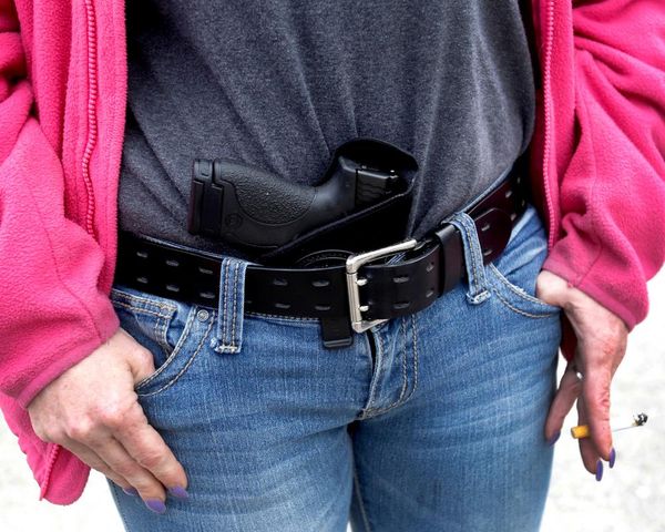 California ban on openly carrying guns is unconstitutional, court rules
