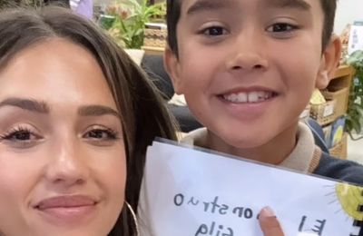 Jessica Alba hails son Hayes’ courage amid her and Cash Warren's divorce