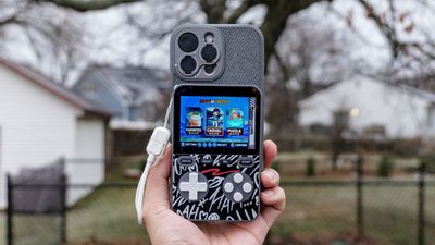 I bought this MagSafe power bank to charge my iPhone anywhere — and it doubles as a retro gaming handheld