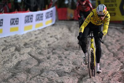 'I am very disappointed' – No more cyclo-cross battles with Mathieu van der Poel as Wout van Aert to undergo surgery after crash in Mol