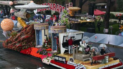'Star Trek' warps into 2026 with epic 'Space For Everybody' Rose Parade float