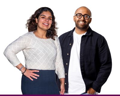 Blind Date: ‘My contact lens fell out towards the end, so we had to cut it short’