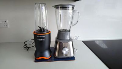 I upgraded my $30 budget blender to a Nutribullet and it's made smoothies fun again