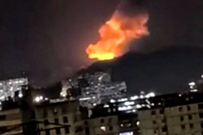 Venezuela latest: Caracas blames Trump for strikes as huge explosions heard in capital