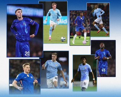 Graduates reunited: Chelsea’s former Manchester City talents return