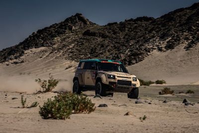 How will the new Defender fare against Dakar's fastest cars?