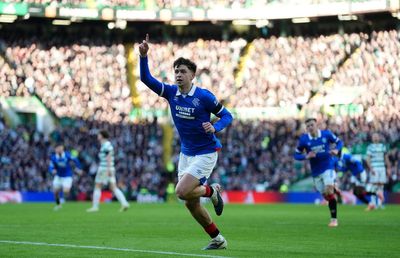 Celtic v Rangers live: Visitors complete stunning turnaround in Old Firm derby to close gap to Premiership leaders Hearts