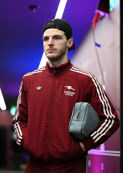Arsenal handed massive boost as Declan Rice spotted with squad ahead of Bournemouth clash