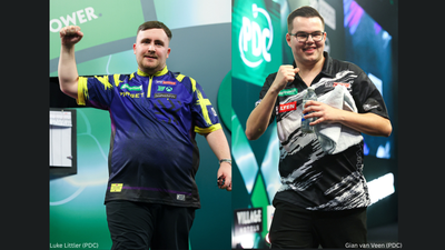 PDC World Championship Final: Littler and Van Veen Set for Historic Title Clash