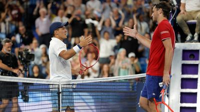 Injured Fritz snaps racquet as US pull off escape