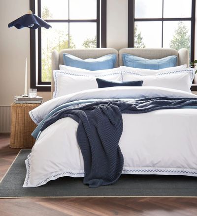 This Christy Bedding Set Even Impressed My Hard-To-Impress Mother — "Oh, It Makes Such a Lovely 'Crunchy' Sound," She Says