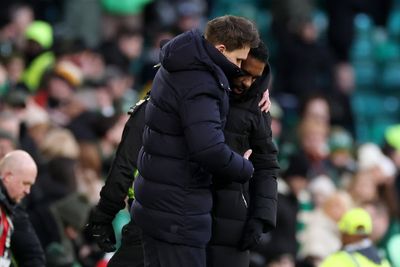 Celtic 1-3 Rangers: Pressure increases on Wilfried Nancy as Youssef Chermiti inspires Old Firm derby win