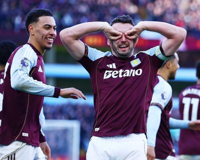 John McGinn double sinks Forest and provides perfect tonic for Aston Villa