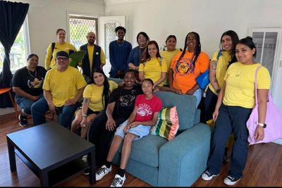 Four sisters from LA’s Watts nurture families from the same blocks: ‘They stand in the gap’