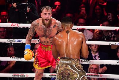 Jake Paul drops out of WBA cruiserweight rankings after loss to Anthony Joshua