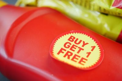 Shoppers Are Seeing Fewer “Buy One Get One” Offers