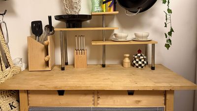 This $180 IKEA Kitchen Cart Is the Most Useful Thing in My Rental Apartment – This Is Why I’d Buy Another Immediately