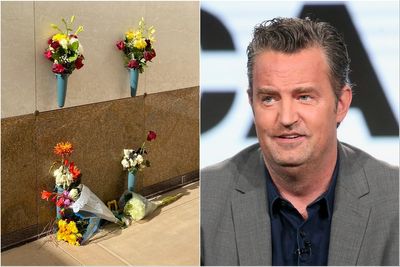 Matthew Perry’s unmarked gravesite updated with special nod to Friends