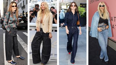 Denim trends 2026: How to give every jeans outfit formula a new season makeover