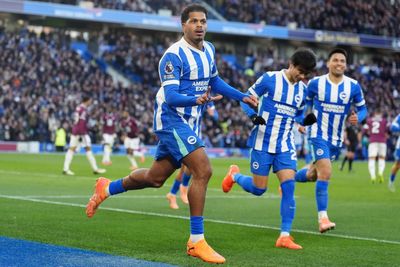 Brighton claim first win in seven by beating struggling Burnley