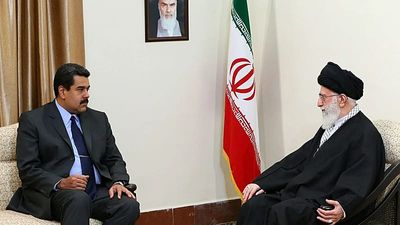 Analysis: What does the fall of Venezuela's Maduro mean for Tehran?
