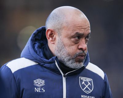 Nuno Espírito Santo apologises to West Ham fans for ‘embarrassing’ Wolves defeat