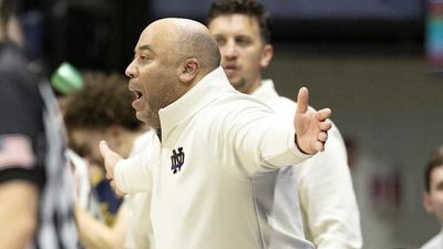 Notre Dame’s Micah Shrewsberry Reprimanded for Charging Ref Over Controversial Call
