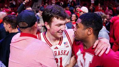 Nebraska Players Tell Fans to Stop Storming Court After Win Over Michigan State