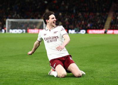 Three things we learned from Arsenal win as welcome returner Declan Rice underlines importance