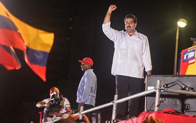 Trump Releases First Photo of Captured Nicolas Maduro in Handcuffs After Caracas Attack