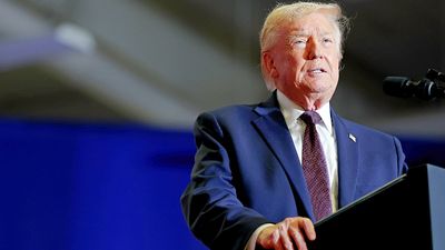 Trump’s New Year’s resolution was ‘Peace on Earth’ but we all break them by day 3