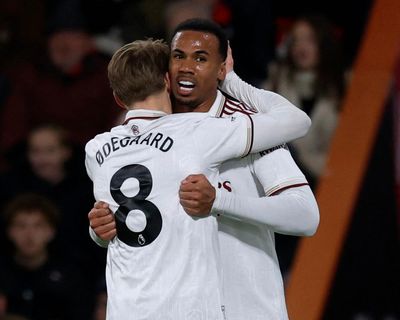 Mikel Arteta lauds Arsenal’s ‘personality and presence’ in win at Bournemouth