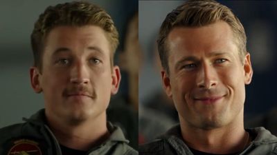 Everyone Thank Miles Teller's Wife For Giving Us A Top Gun: Maverick Reunion And Dance-Off Involving Glen Powell