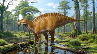 Giant 'cow of the Cretaceous' discovered almost 100 years ago identified as new duck-billed dinosaur