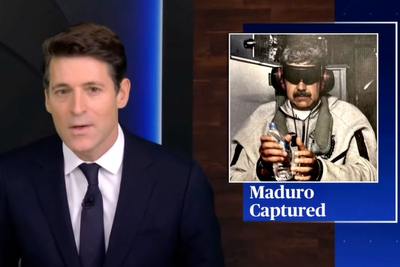 Tony Dokoupil’s CBS run starts two days early after Venezuela strikes