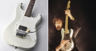 “I was amazed it even worked… the scratchplate looked like somebody had used a hacksaw”: Unorthodox, powered by EMGs, Gary Moore's 1982 Charvel San Dimas was the battle-ready hot-rod he needed in the ’80s