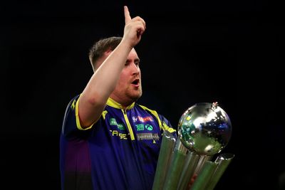 Luke Littler in classy Anthony Joshua tribute after World Championship win