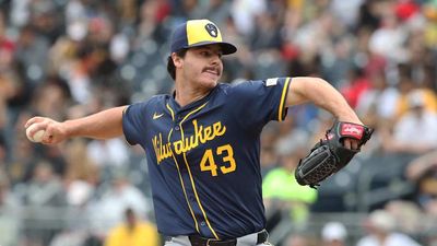 Brewers’ Logan Henderson Gets Funny Gag Gift After Allowing Hardest-Hit Home Run Ever