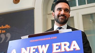 One day in office and Zohran Mamdani has already pushed an annoying criminal out of New York City