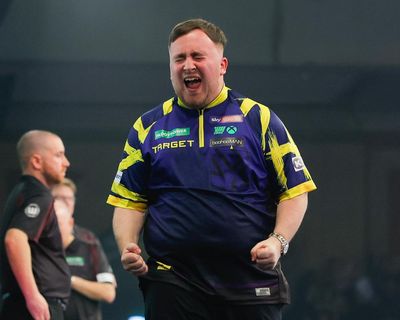 Luke Littler thrashes Gian van Veen to retain PDC World Darts Championship